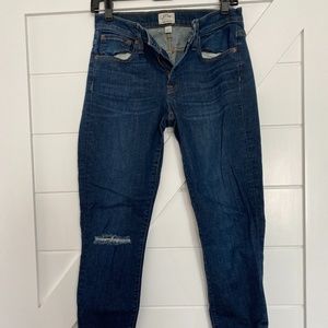 J.Crew Toothpick High Rise skinny Jean